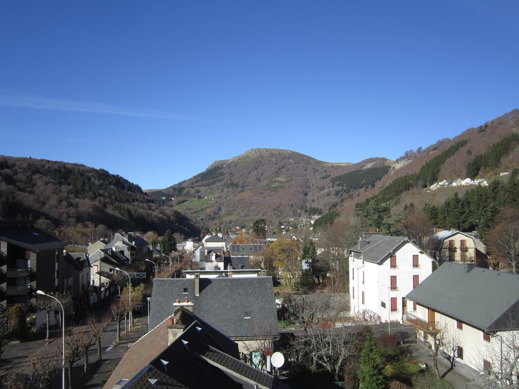 Hotel Le Castelet Mont-Dore Exterior foto