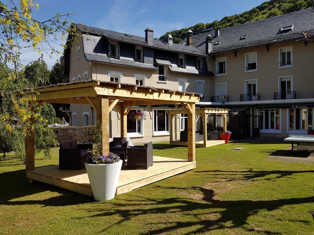 Hotel Le Castelet Mont-Dore Exterior foto