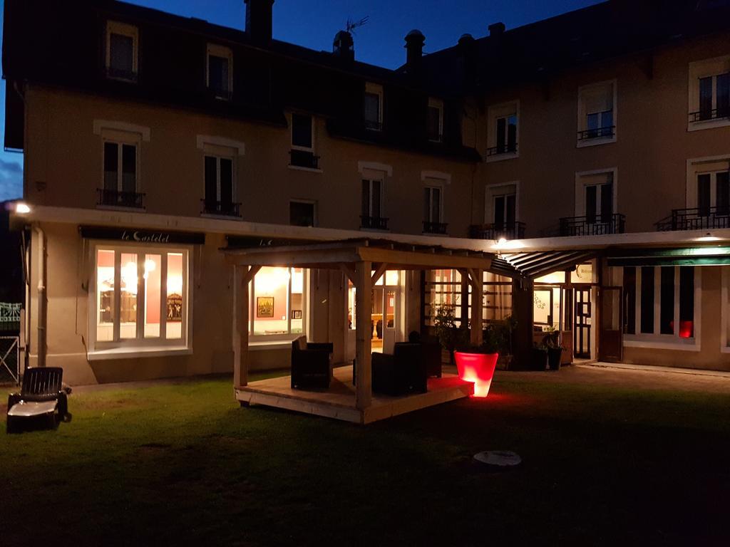 Hotel Le Castelet Mont-Dore Exterior foto