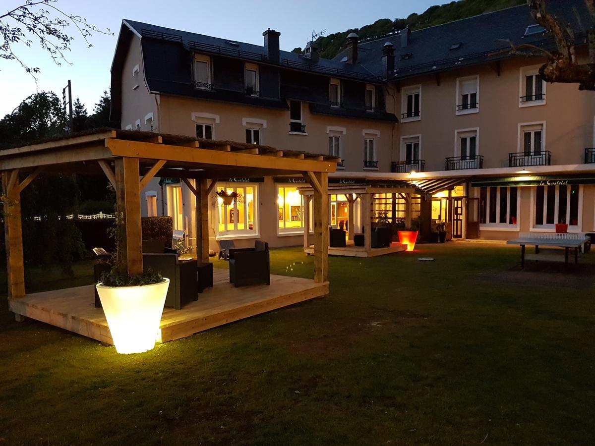 Hotel Le Castelet Mont-Dore Exterior foto